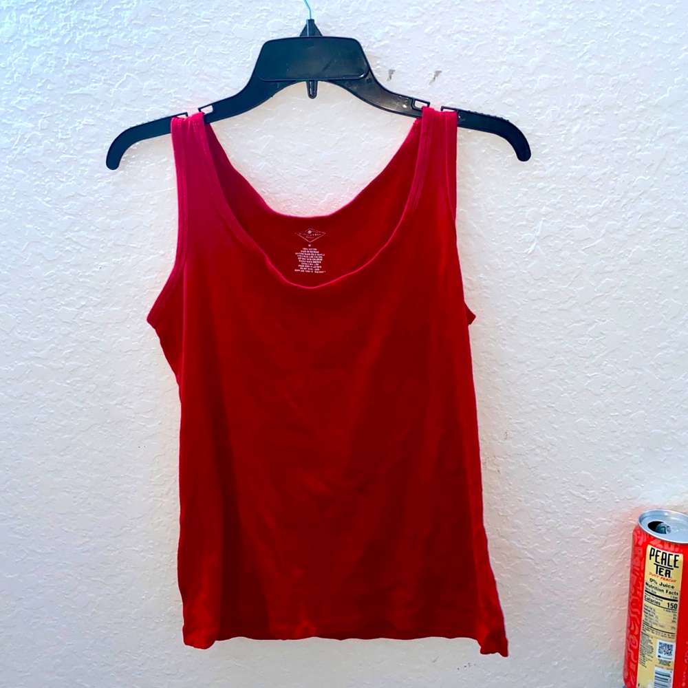Red tank